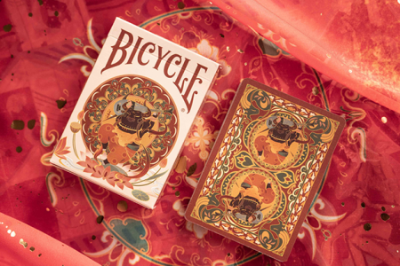 Bicycle Chinese Zodiac (Ox) Playing Cards