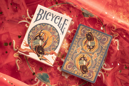 Bicycle Chinese Zodiac (Rabbit) Playing Cards