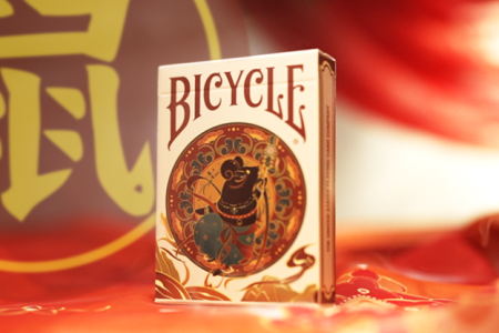 Bicycle Chinese Zodiac (Rat) Playing Cards