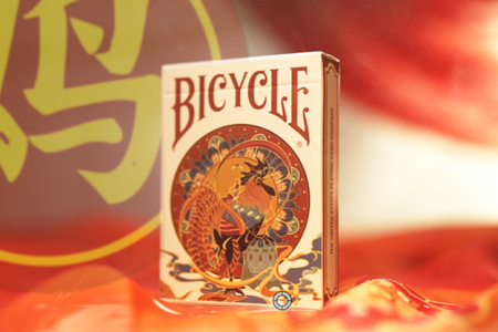 Bicycle Chinese Zodiac (Rooster) Playing Cards
