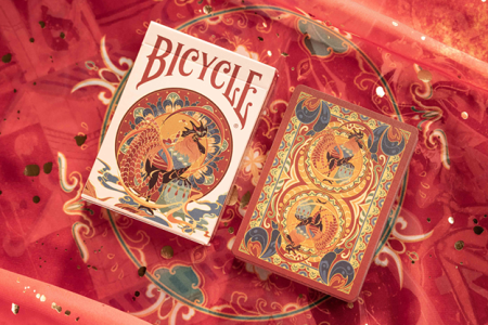 Bicycle Chinese Zodiac (Rooster) Playing Cards