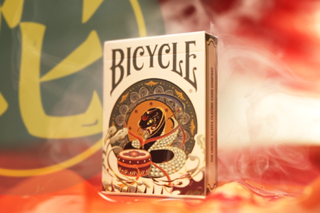 Bicycle Chinese Zodiac (Snake) Playing Cards