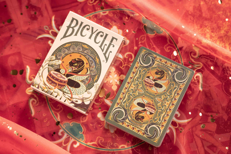 Bicycle Chinese Zodiac (Snake) Playing Cards