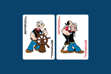 Bicycle Popeye The Sailor Man Playing Cards (Limited Edition)