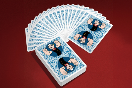 Bicycle Popeye The Sailor Man Playing Cards (Limited Edition)