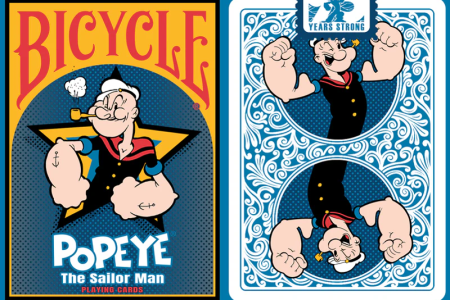 Bicycle Popeye The Sailor Man Playing Cards (Limited Edition)