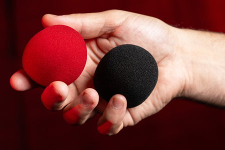 Magic Color Changing Sponge Balls 2