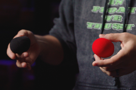 Magic Color Changing Sponge Balls 2