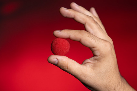 Magic Sponge Balls 4PK 1''
