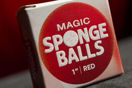 Magic Sponge Balls 4PK 1''