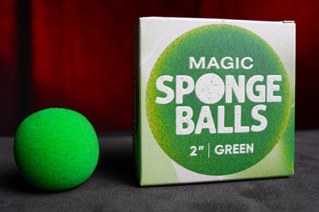 Balles Eponge Super-Soft 5 cm (par 4)