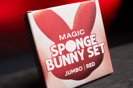 Magic Sponge Bunny Rabbit Set (Red)