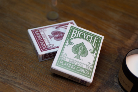 Jeu Bicycle Métallique (Emeraude) Jeu Bicycle Métallique (Emeraude)