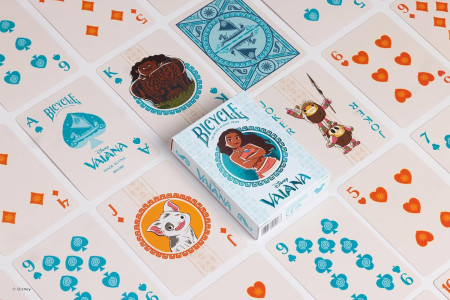 Jeu Bicycle Moana