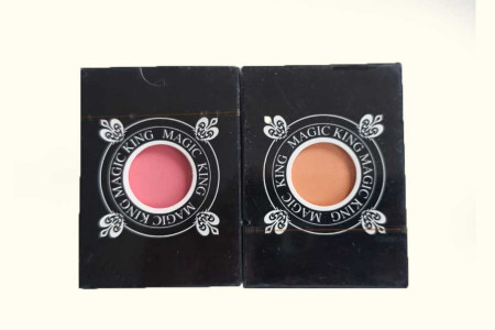Fanning and Manipulation Cards (Pink/Complexion)