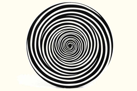 Espiral de la cabeza de crece Eco