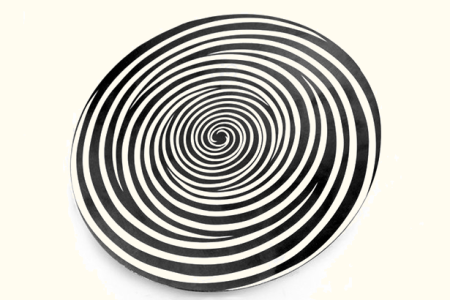 Espiral de la cabeza de crece Eco