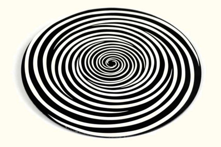 Espiral de la cabeza de crece Eco