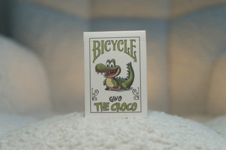 Jeu Bicycle Gino le Croco