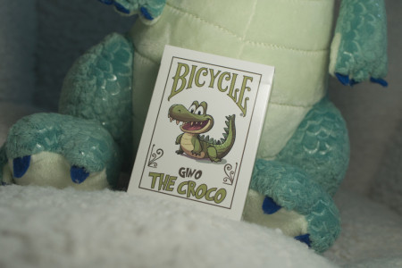 Jeu Bicycle Gino le Croco