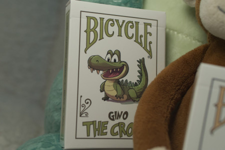 Jeu Bicycle Gino le Croco