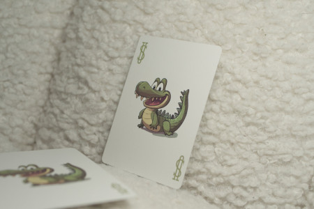 Jeu Bicycle Gino le Croco