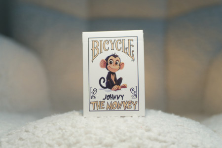 Jeu Bicycle Johnny le Singe