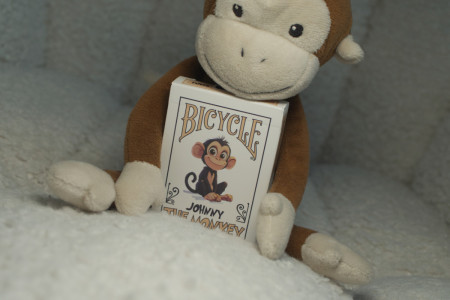 Jeu Bicycle Johnny le Singe