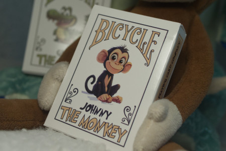Jeu Bicycle Johnny le Singe