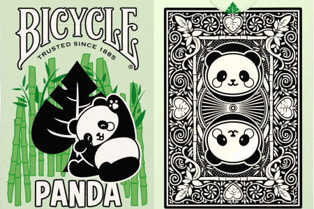 Bicycle Panda Playing Cards