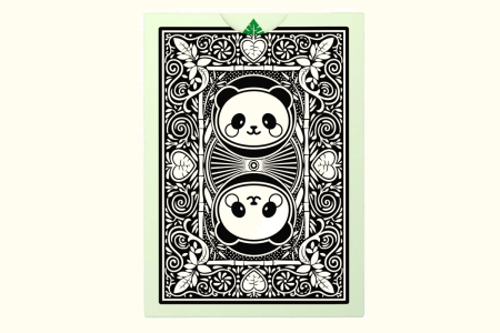 Bicycle Panda Playing Cards