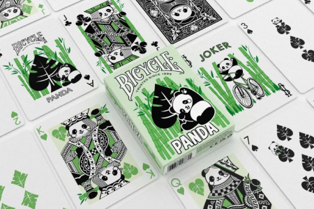 Bicycle Panda Playing Cards
