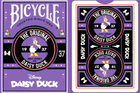 Bicycle Daisy Duck Playing Cards