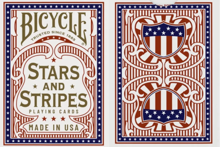 Bicycle Stars and Stripes Playing Cards