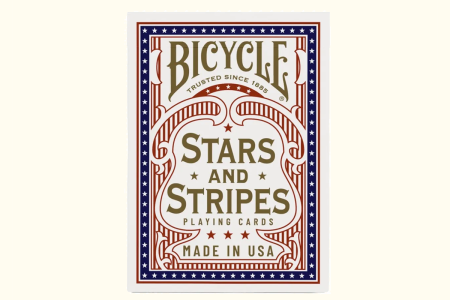 Bicycle Stars and Stripes Playing Cards