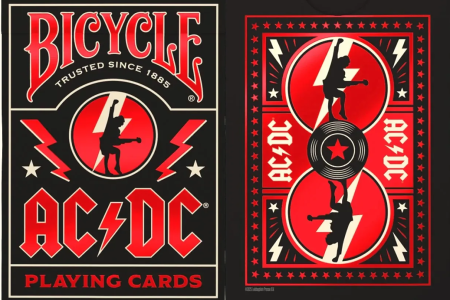 Bicycle AC/DC Playing Cards