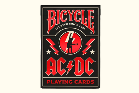 Bicycle AC/DC Playing Cards
