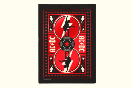 Bicycle AC/DC Playing Cards