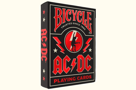 Bicycle AC/DC Playing Cards
