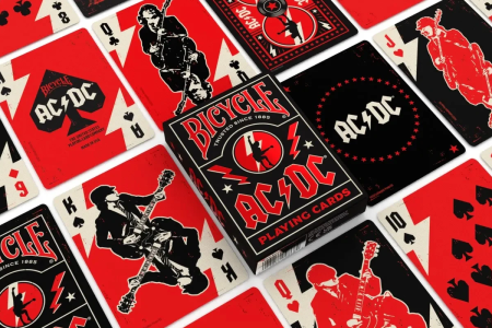Bicycle AC/DC Playing Cards
