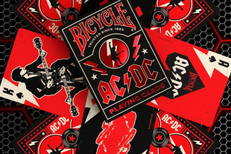 Bicycle AC/DC Playing Cards