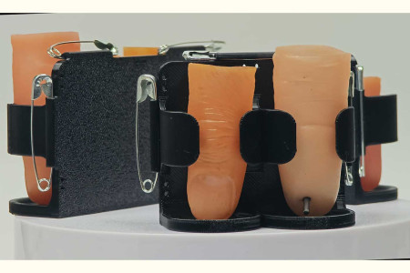 Double Thumb tip Holder