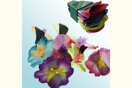 8 Flowers Production From Fingertips (Fabric)