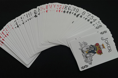 Juego de manipulación de bicicletas (cartas ultrafinas)