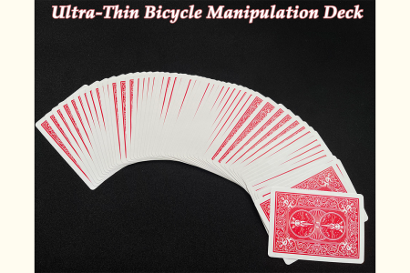 Juego de manipulación de bicicletas (cartas ultrafinas)