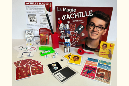 Achilles magic box Achilles magic box
