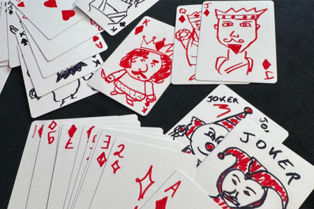 Jeu BMD (Blank Marked Deck) + Explications