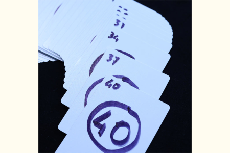 Jeu BMD (Blank Marked Deck) + Explications