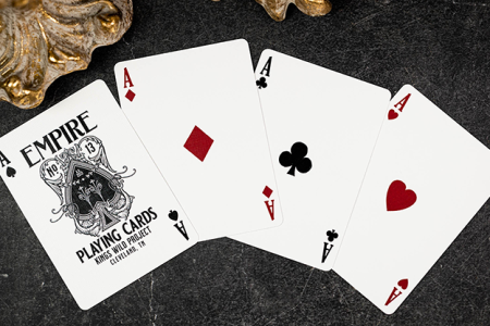 Limited Empire Playing Cards