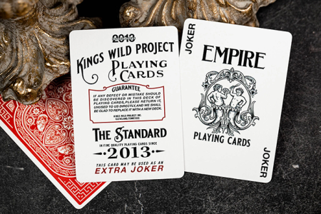 Limited Empire Playing Cards